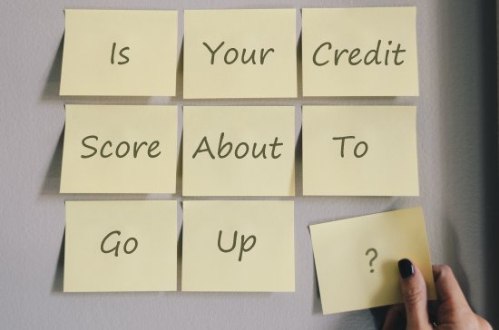 Credit score increase