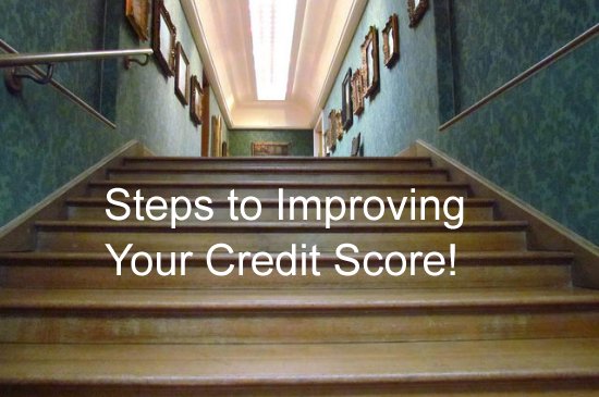 Take steps to improve your credit score Image Source: Flickr User Ozzy Delaney