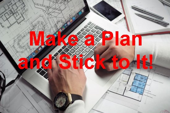 After bankruptcy, you need a plan Image Source: Stocksnap.io